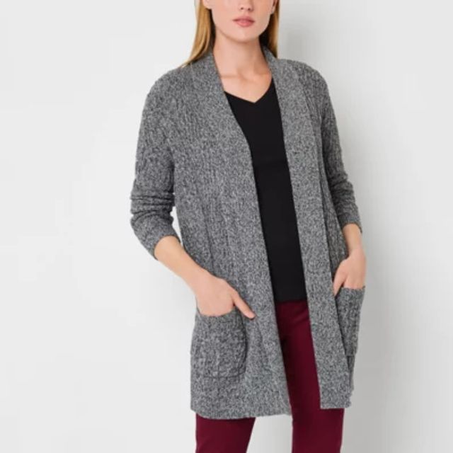 Jcpenney on sale long cardigan