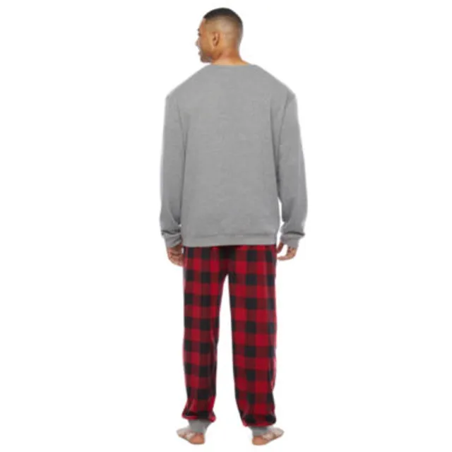 Men's cuddl duds discount cabin fleece pajama set