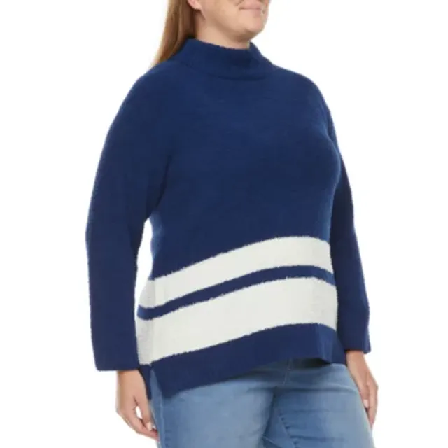 Jcpenney hot sale mock turtleneck