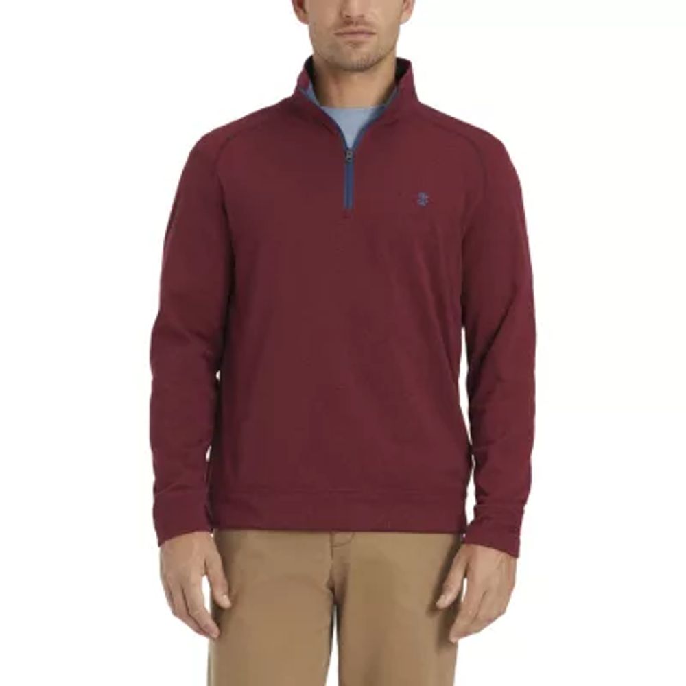 Izod saltwater sale quarter zip