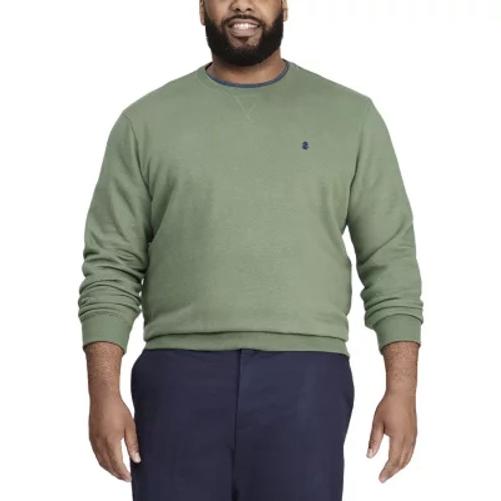 Izod 2025 tall sweatshirts