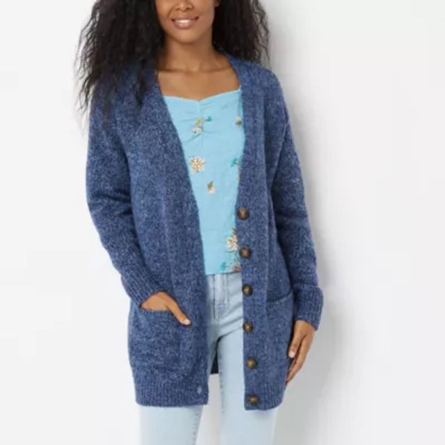 Jcpenney on sale cardigan sweaters