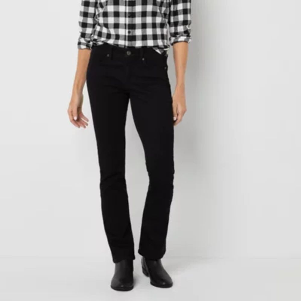 Jcpenney st john's bay best sale petite jeans