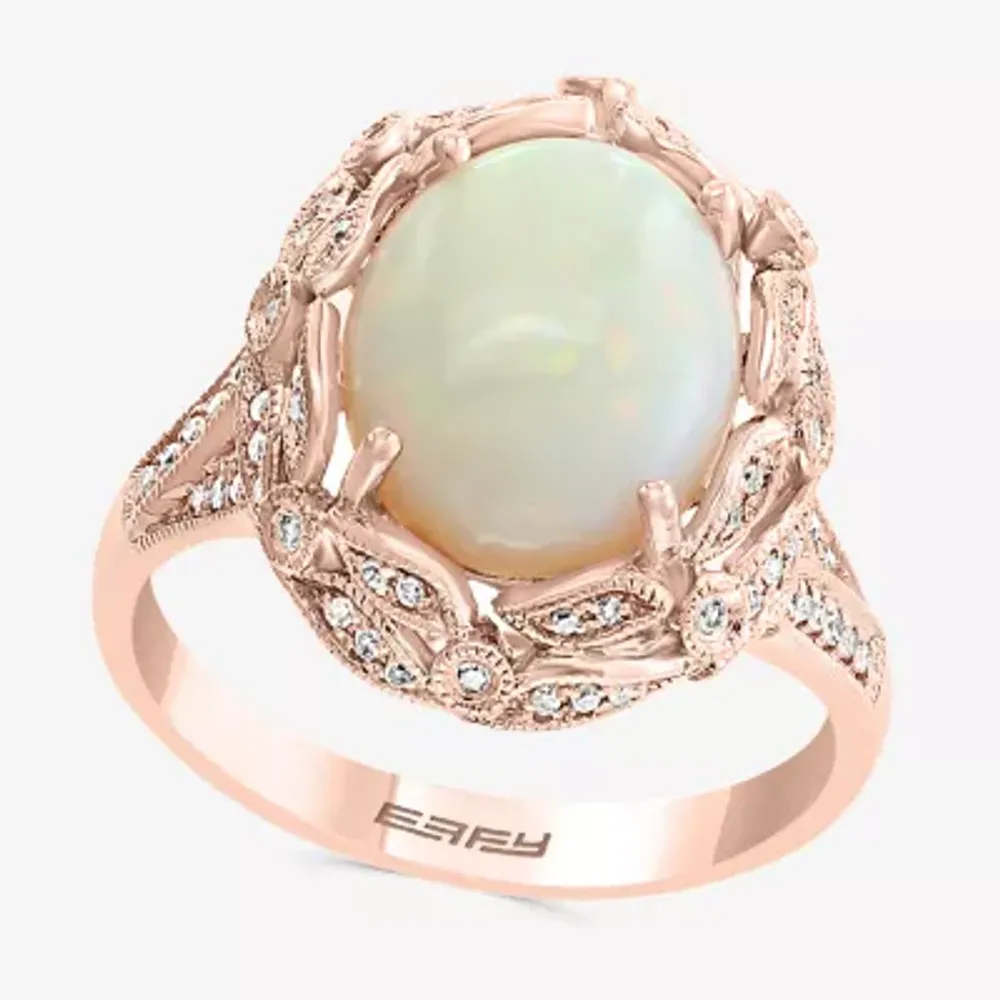 Jcpenney on sale opal rings