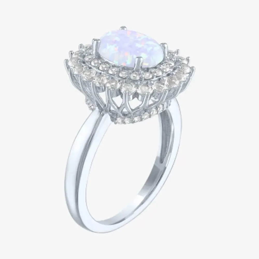 Jcpenney on sale opal rings