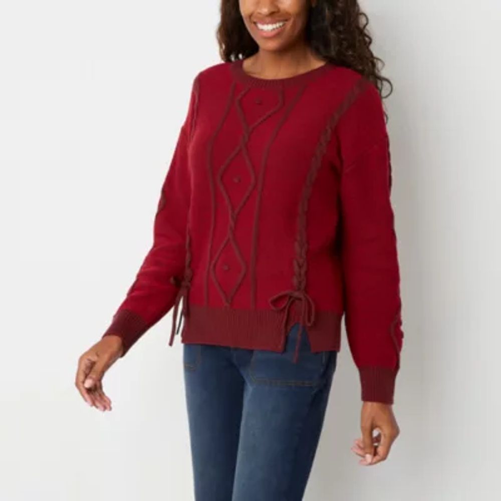 Sweater jcpenney hot sale