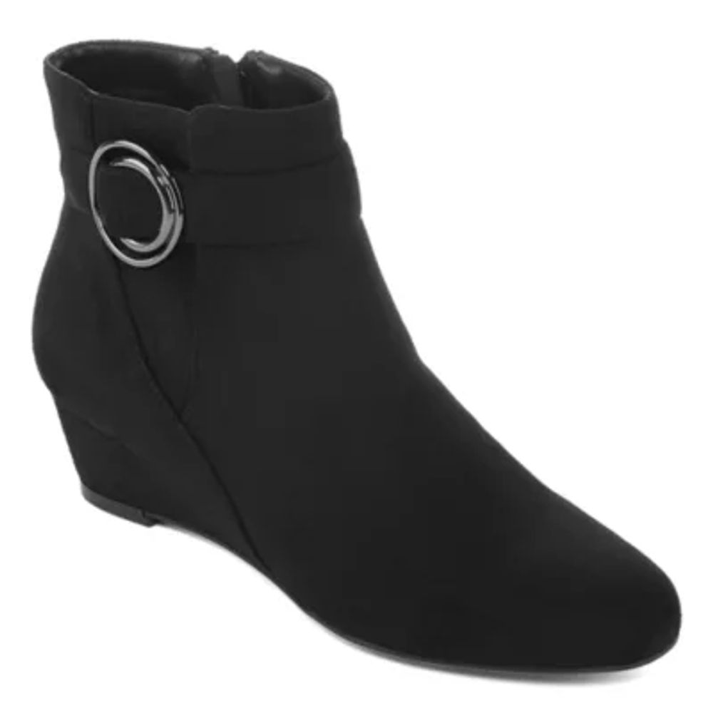 Jcpenney womens 2025 wedge boots