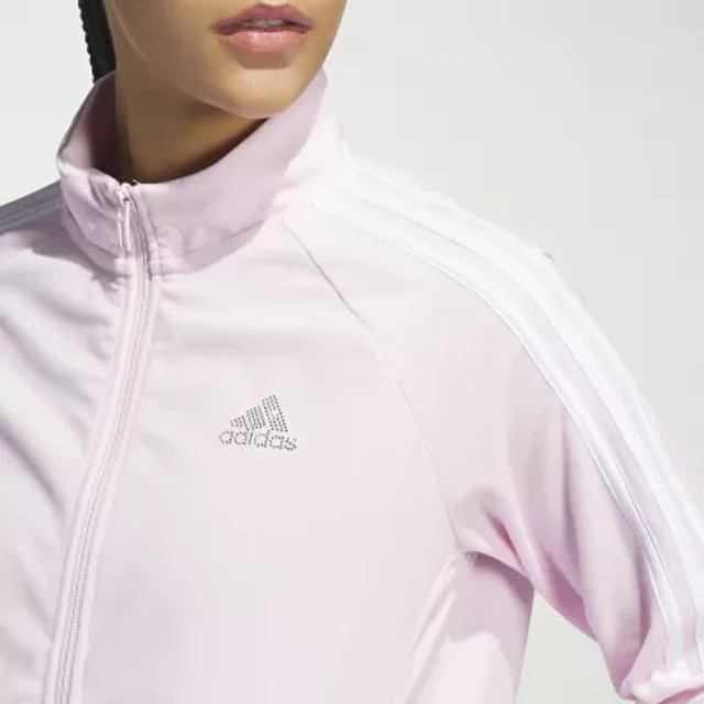 Adidas Y2K Glam Velour Track Jacket | CoolSprings Galleria