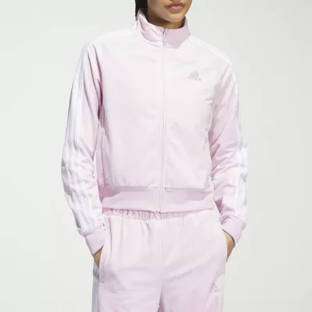 Adidas Y2K Glam Velour Track Jacket | CoolSprings Galleria