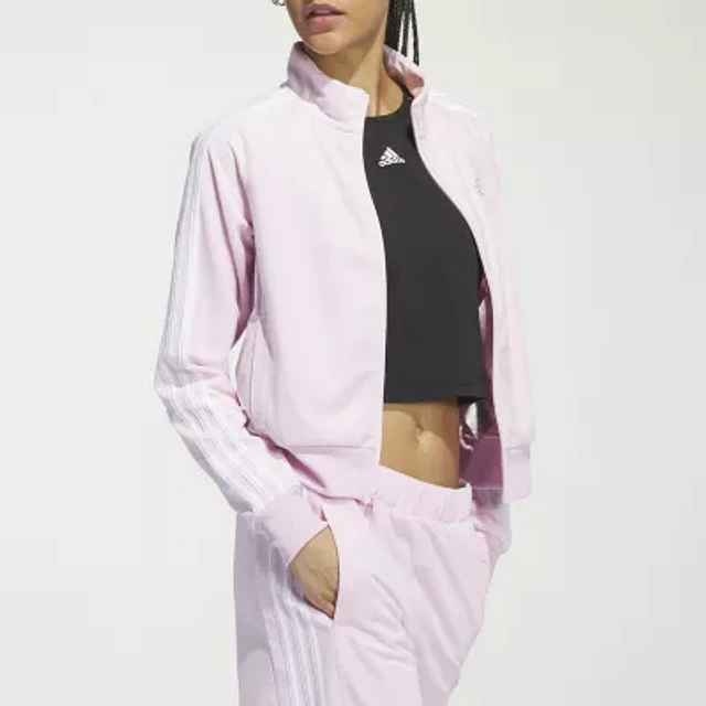 Adidas Y2K Glam Velour Track Jacket | CoolSprings Galleria