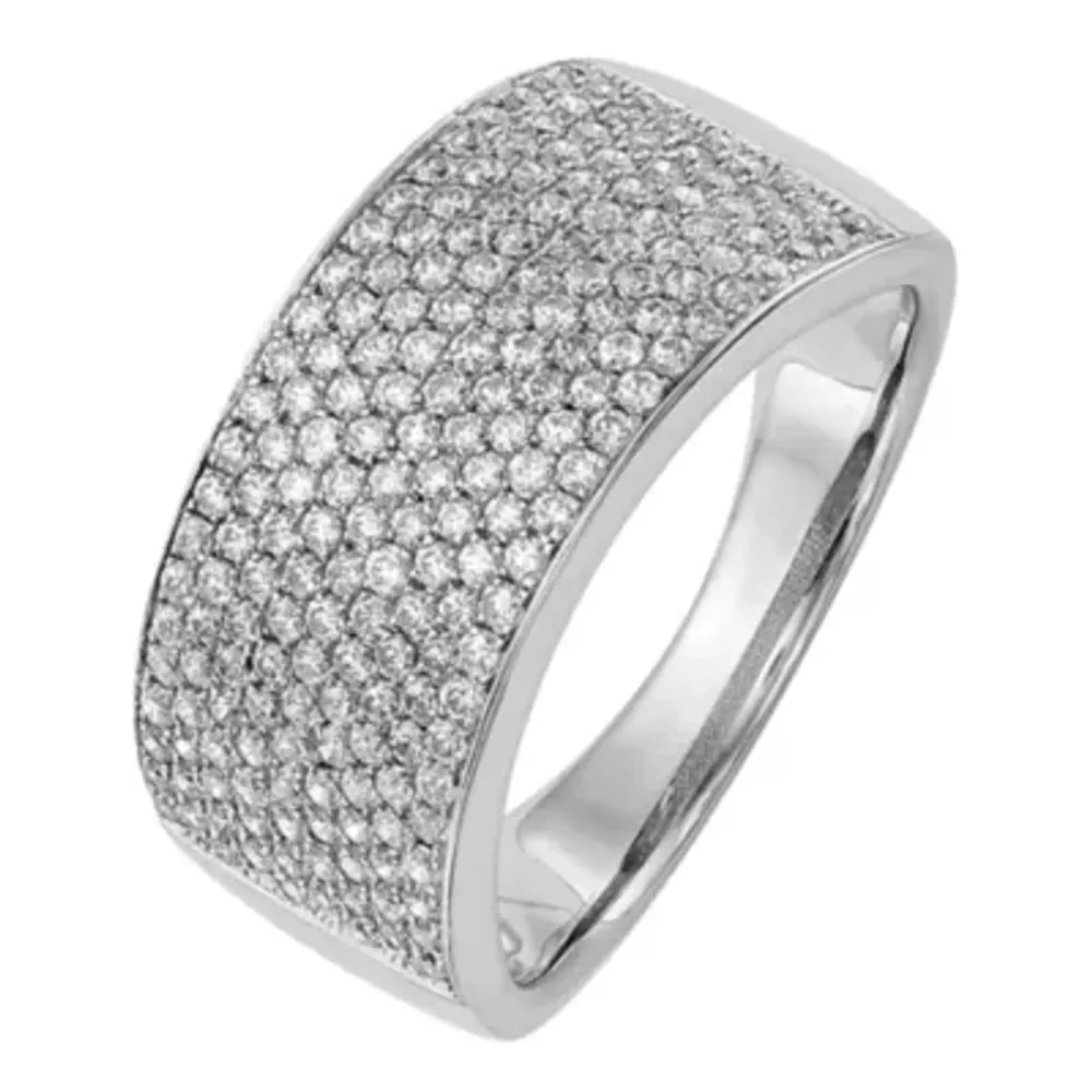 Jcpenney white gold wedding on sale bands