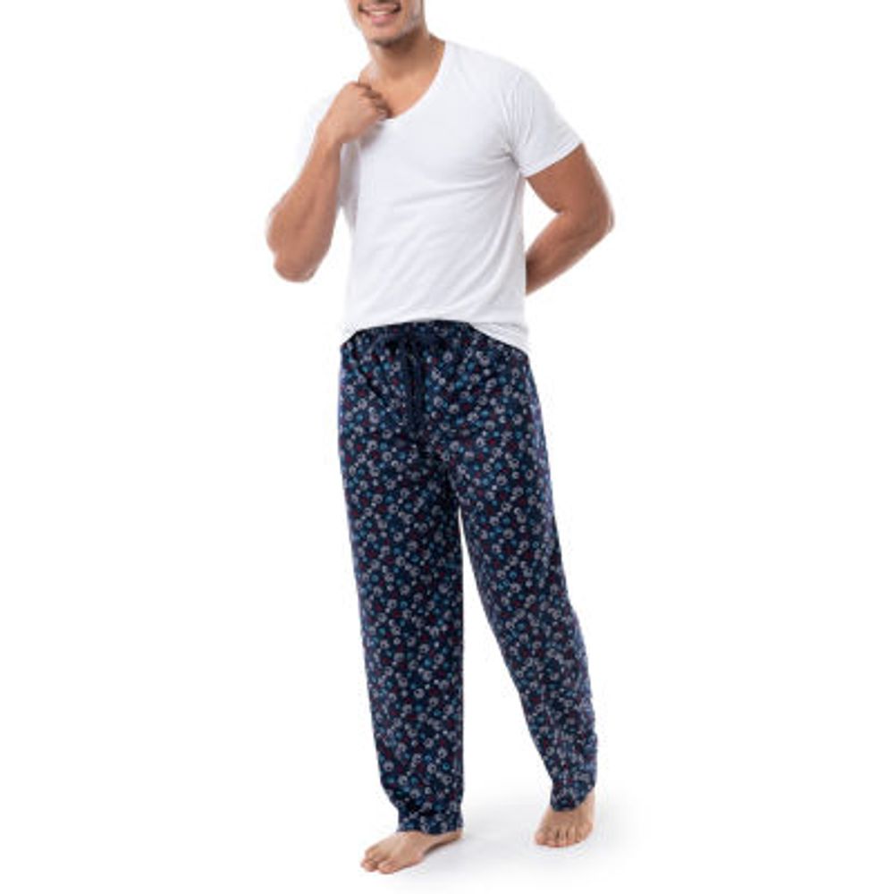 IZOD Mens Big Pajama Pants Plaza Las Americas