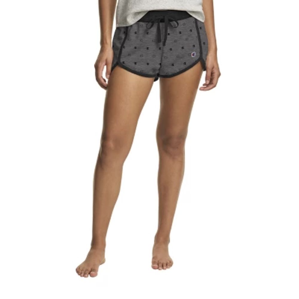 Champion women's best sale knit shorts