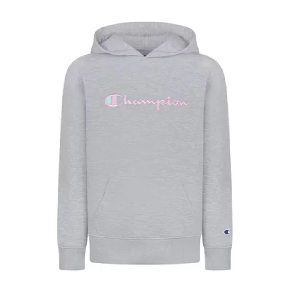 Champion Big Girls Fleece Hoodie Hawthorn Mall