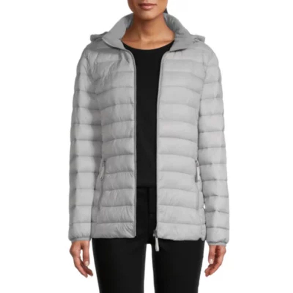 Jcpenney packable 2024 puffer jacket