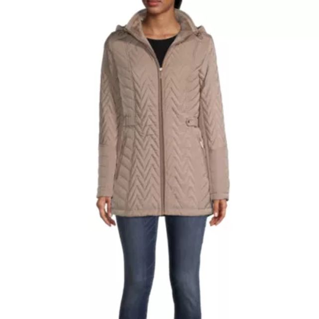 Jcpenney deals quilted jacket