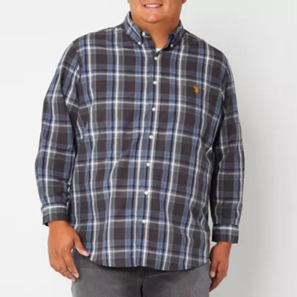 Jcpenney big and tall on sale shirts