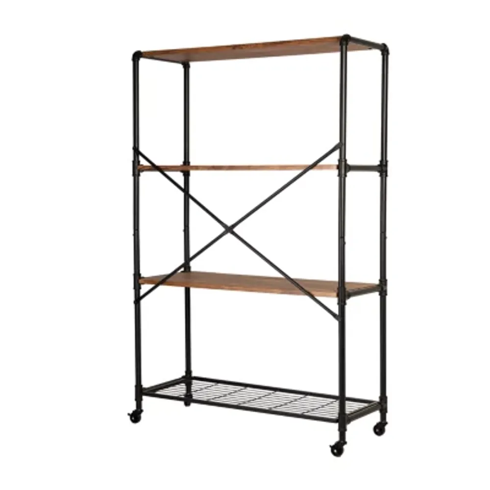 HoneyCanDo Shelf Cart Hamilton Place