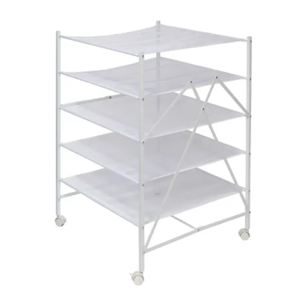 Foldaway drying online rack