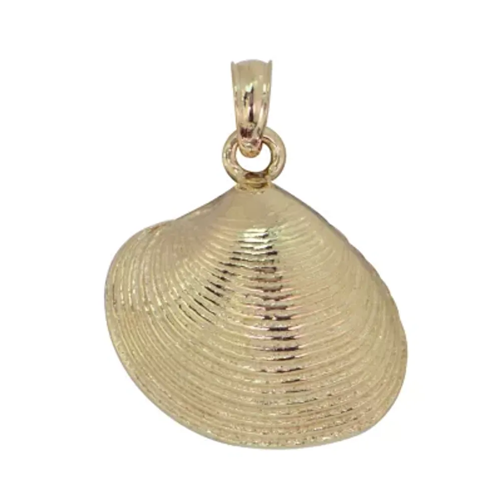 FINE JEWELRY 14K Gold Shell Pendant Alexandria Mall