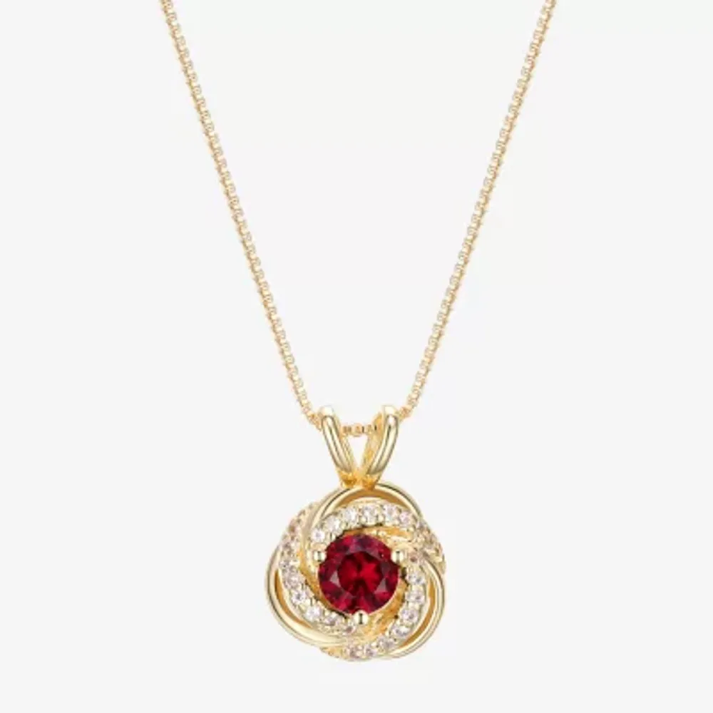 Jcpenney on sale ruby jewelry