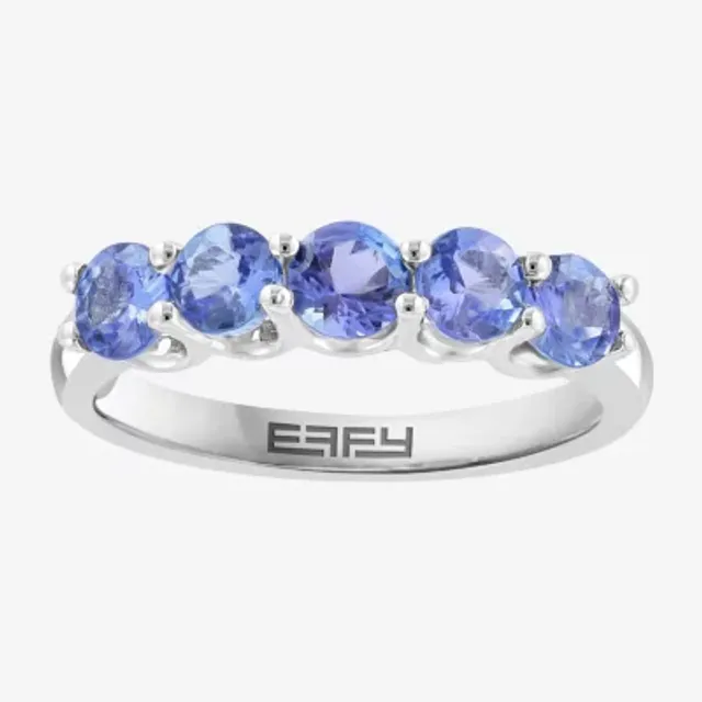 5 stone deals tanzanite ring