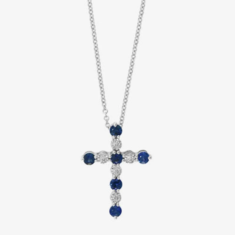 Jcpenney jewelry cross on sale necklaces