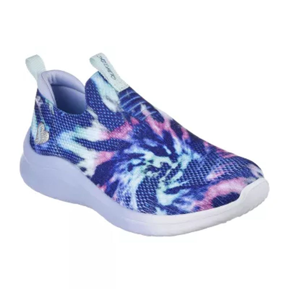 Skechers Ultra Flex 2.0 Iris Color Little Girls Sneakers | Alexandria Mall