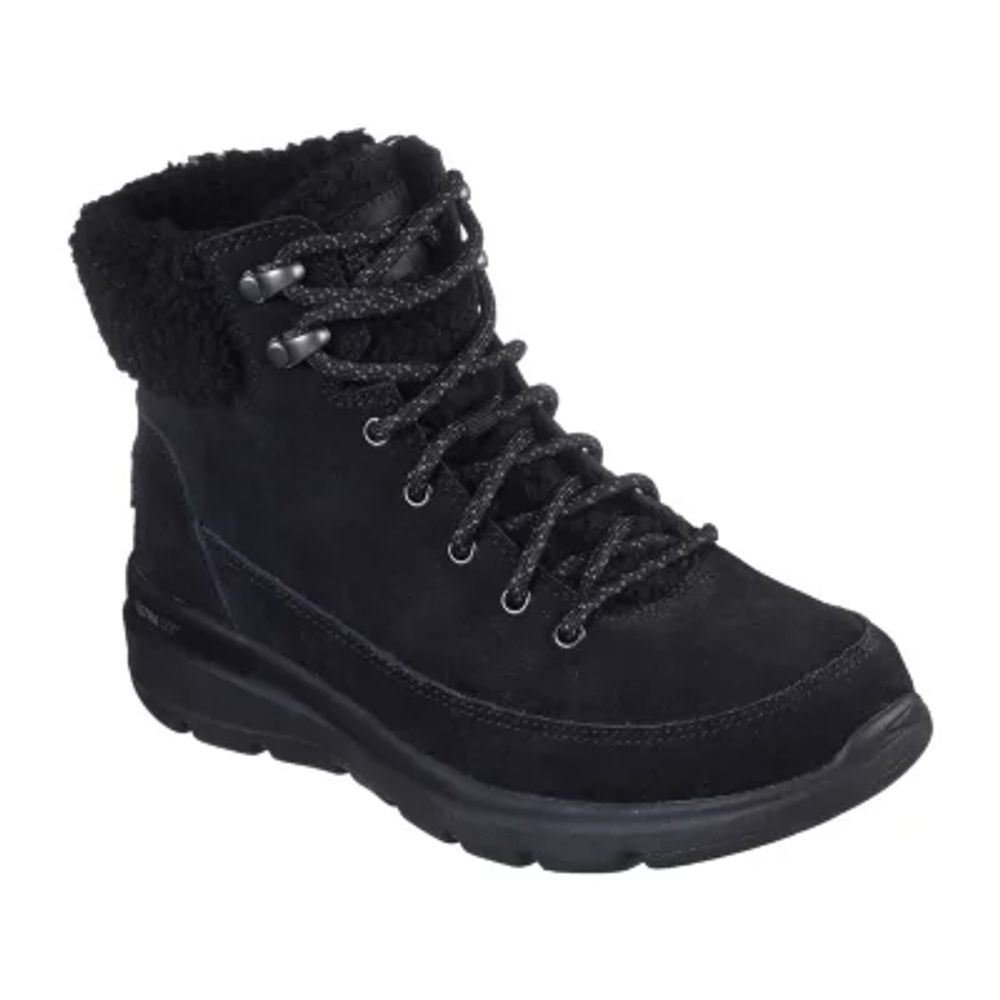 Skechers lace up clearance boots