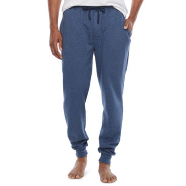 Stafford fleece pajama discount pants