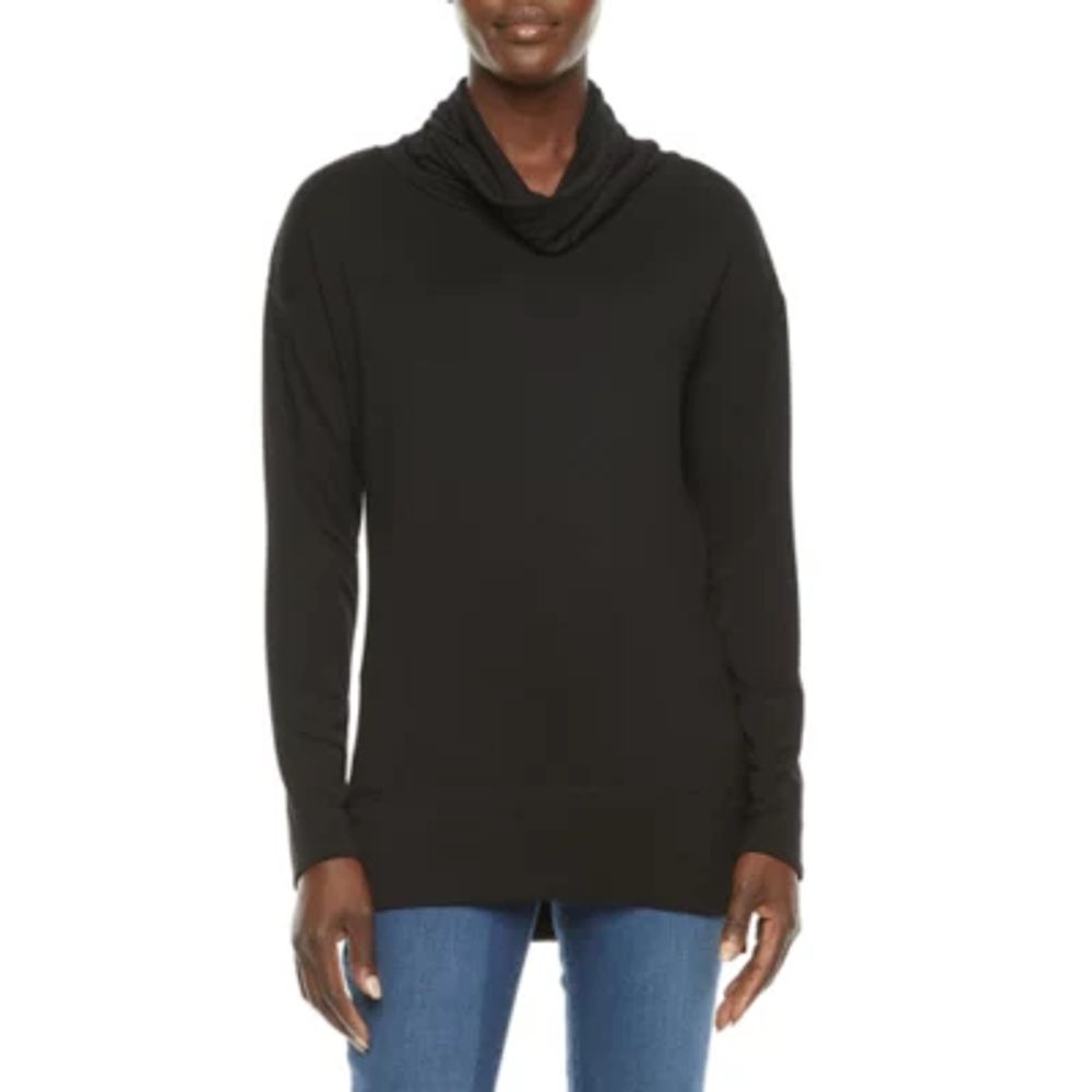 Liz claiborne cowl neck sweater sale