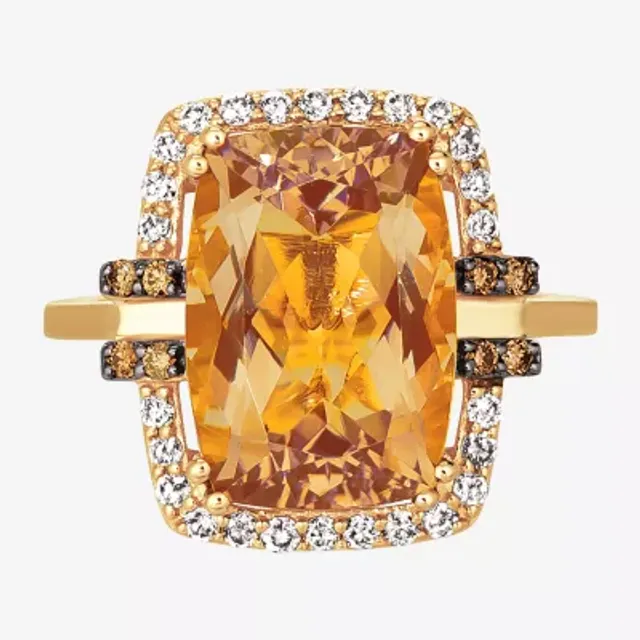 Jcpenney citrine sale rings