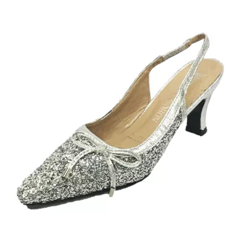 Jcpenney slingback sales shoes