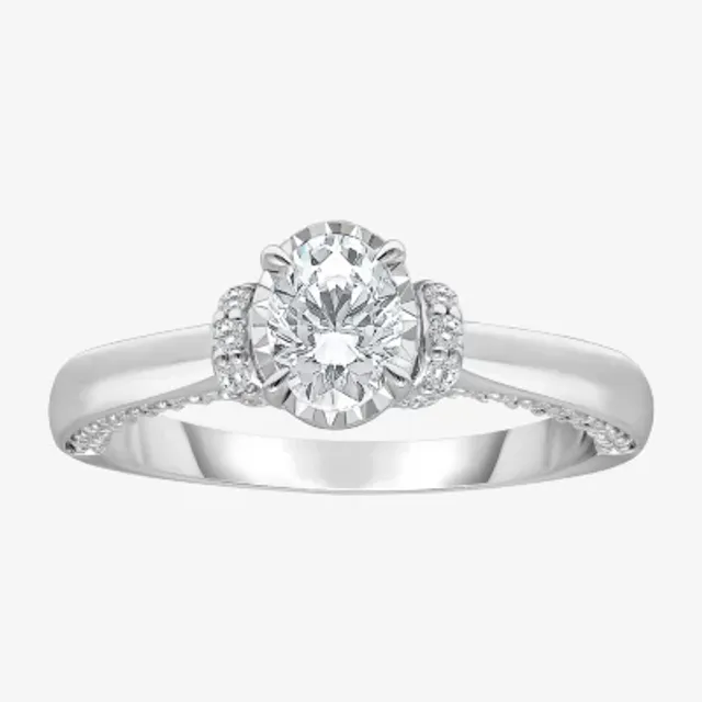 Jcpenney diamond hot sale solitaire rings