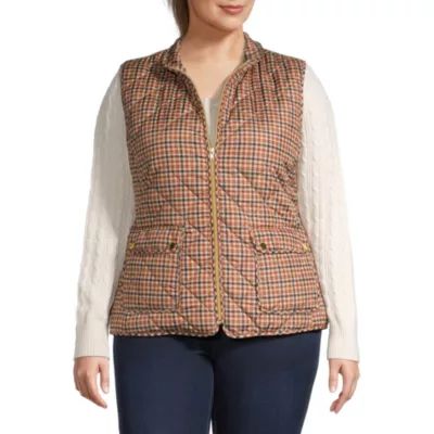 St john's bay deals vest womens