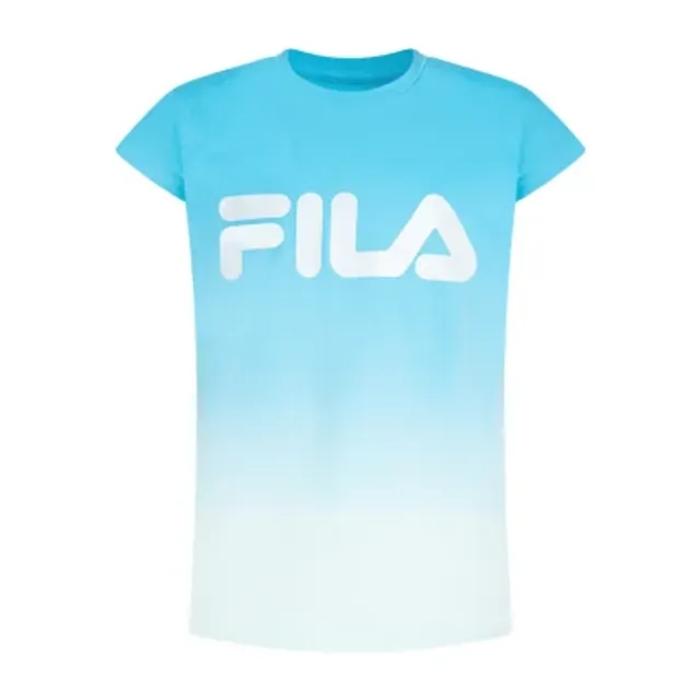 FILA Big Girls Round Neck Short Sleeve Graphic T Shirt Hamilton