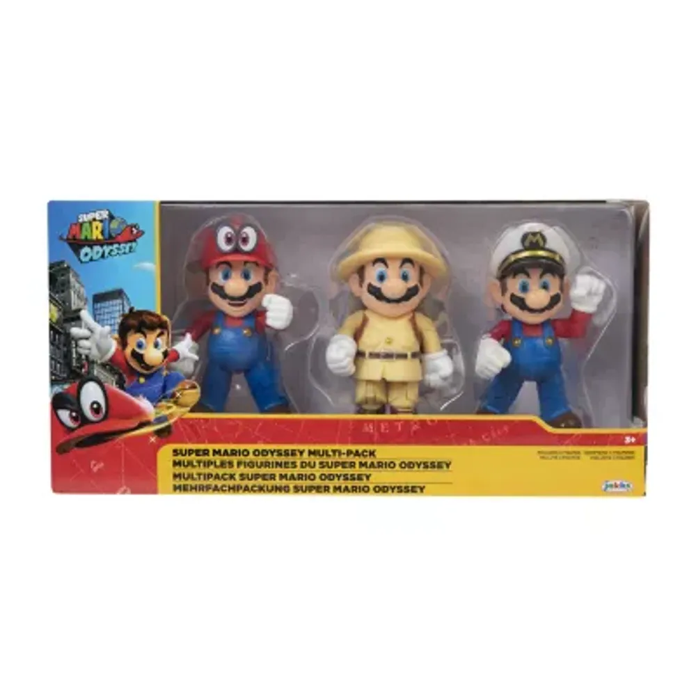 Super mario sale 4 inch figures