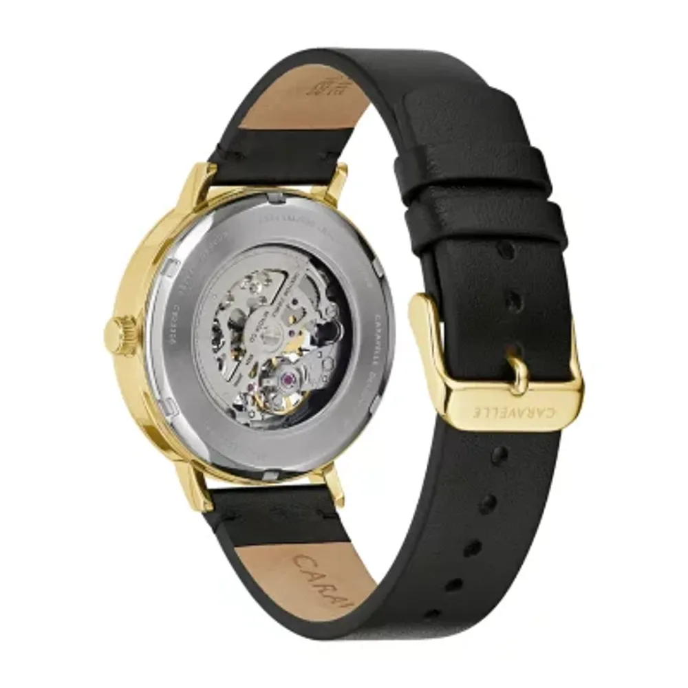 Caravelle black online watch