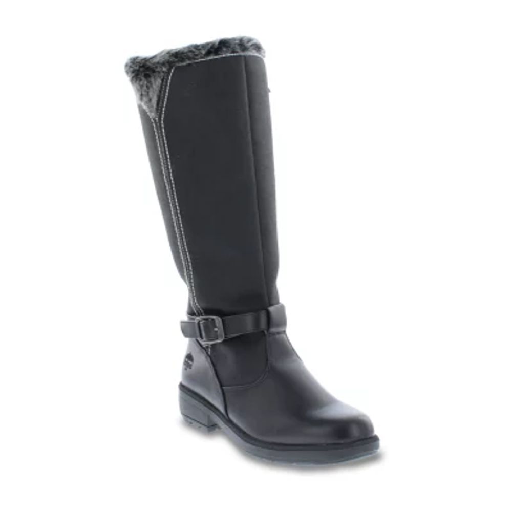 Jcpenney tall black on sale boots