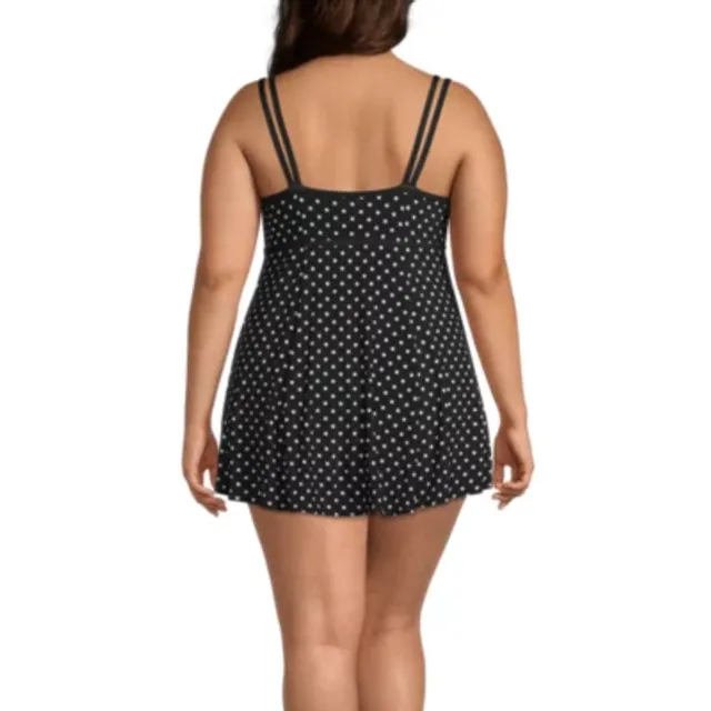 Jcpenney plus size swim on sale dresses