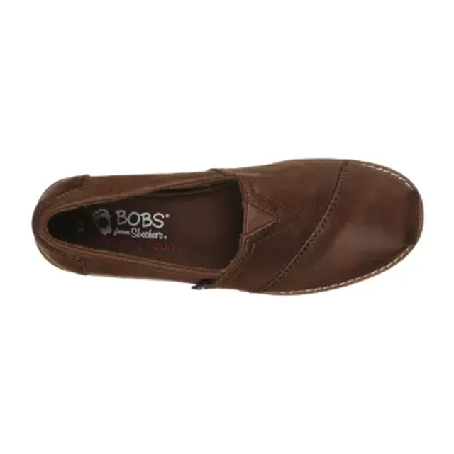 Leather bobs clearance skechers