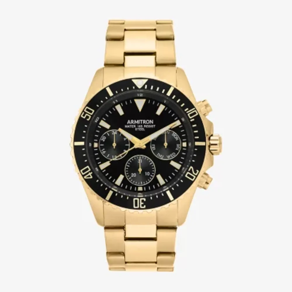 Armitron gold hot sale watch