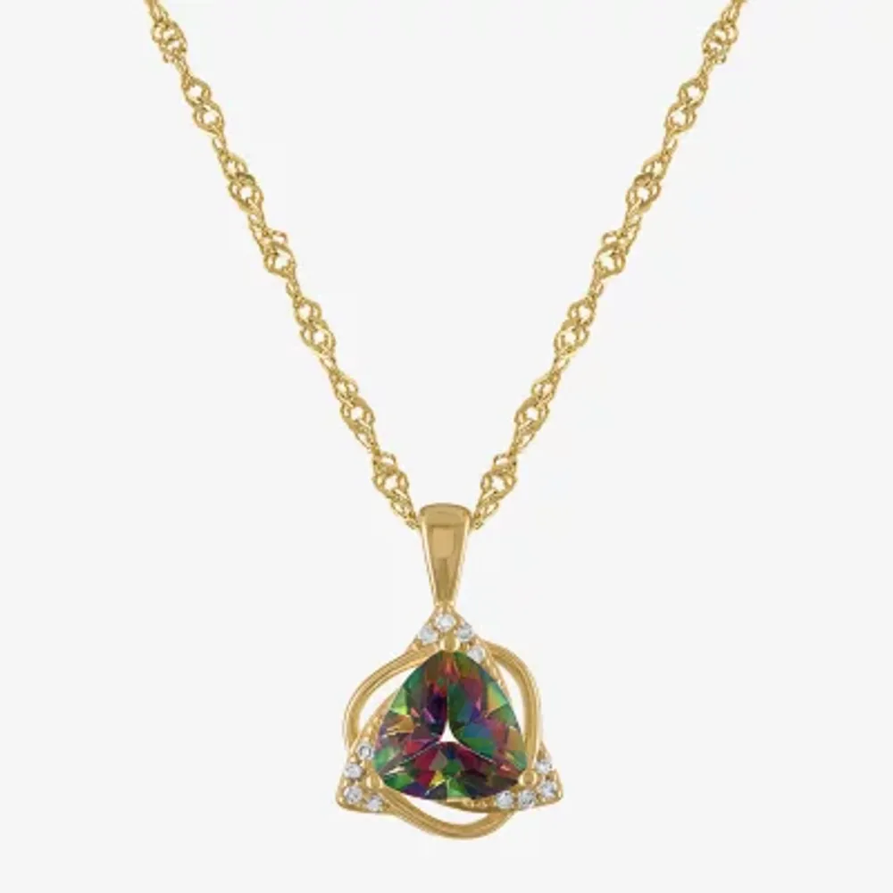 Genuine hot sale mystic topaz