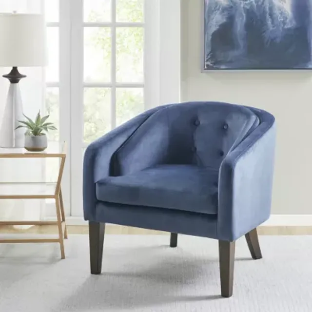 Madison park elle button tufted online armchair