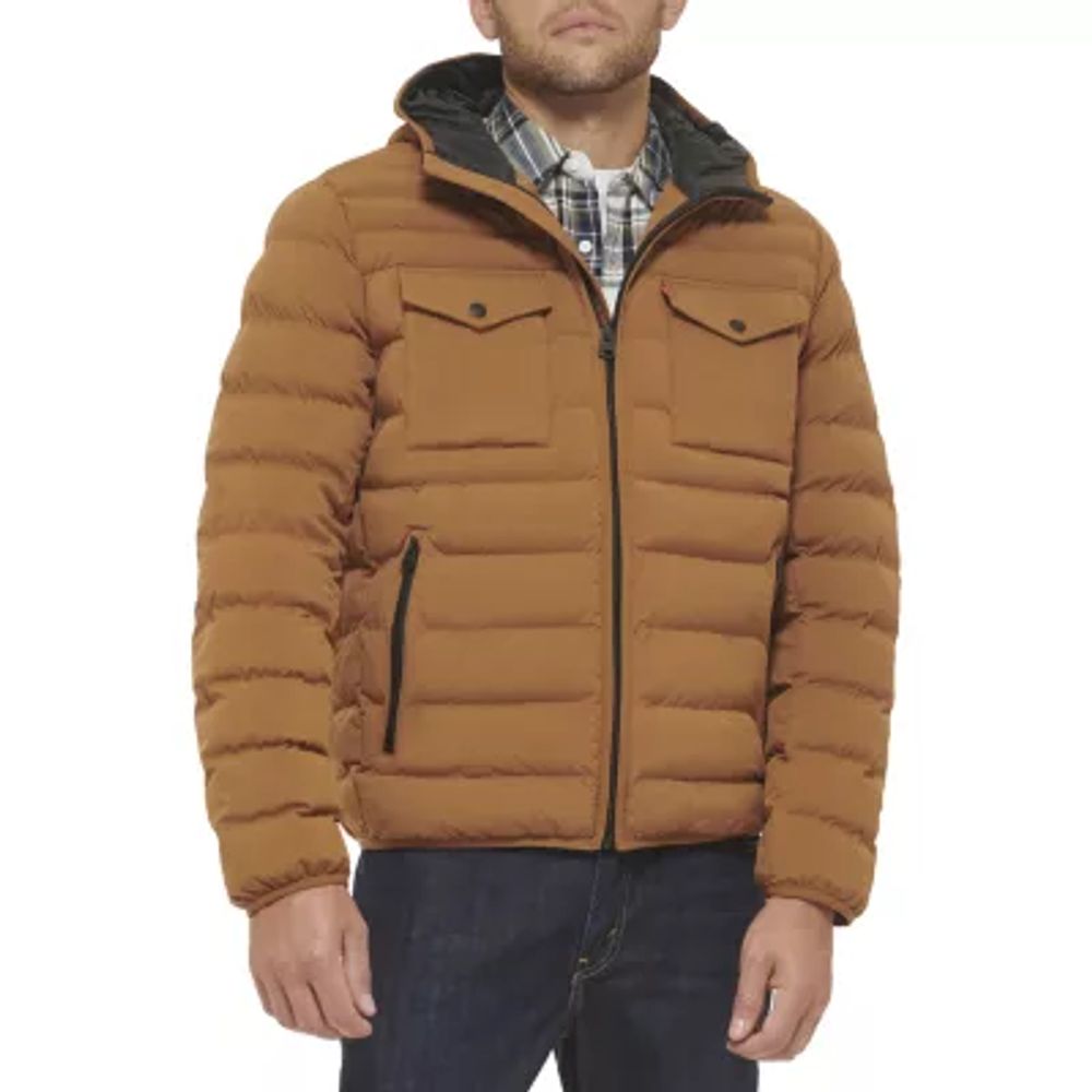 Jcpenney mens down on sale jacket