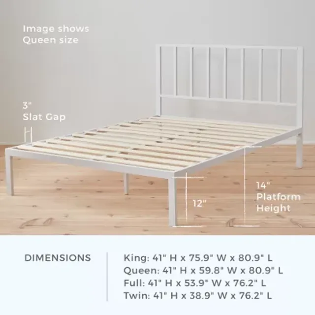 Jcpenney bed store frames king