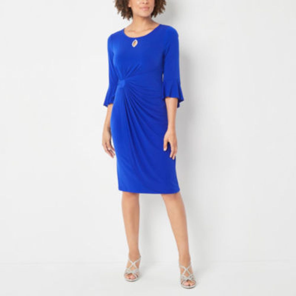 Connected apparel sheath store dress