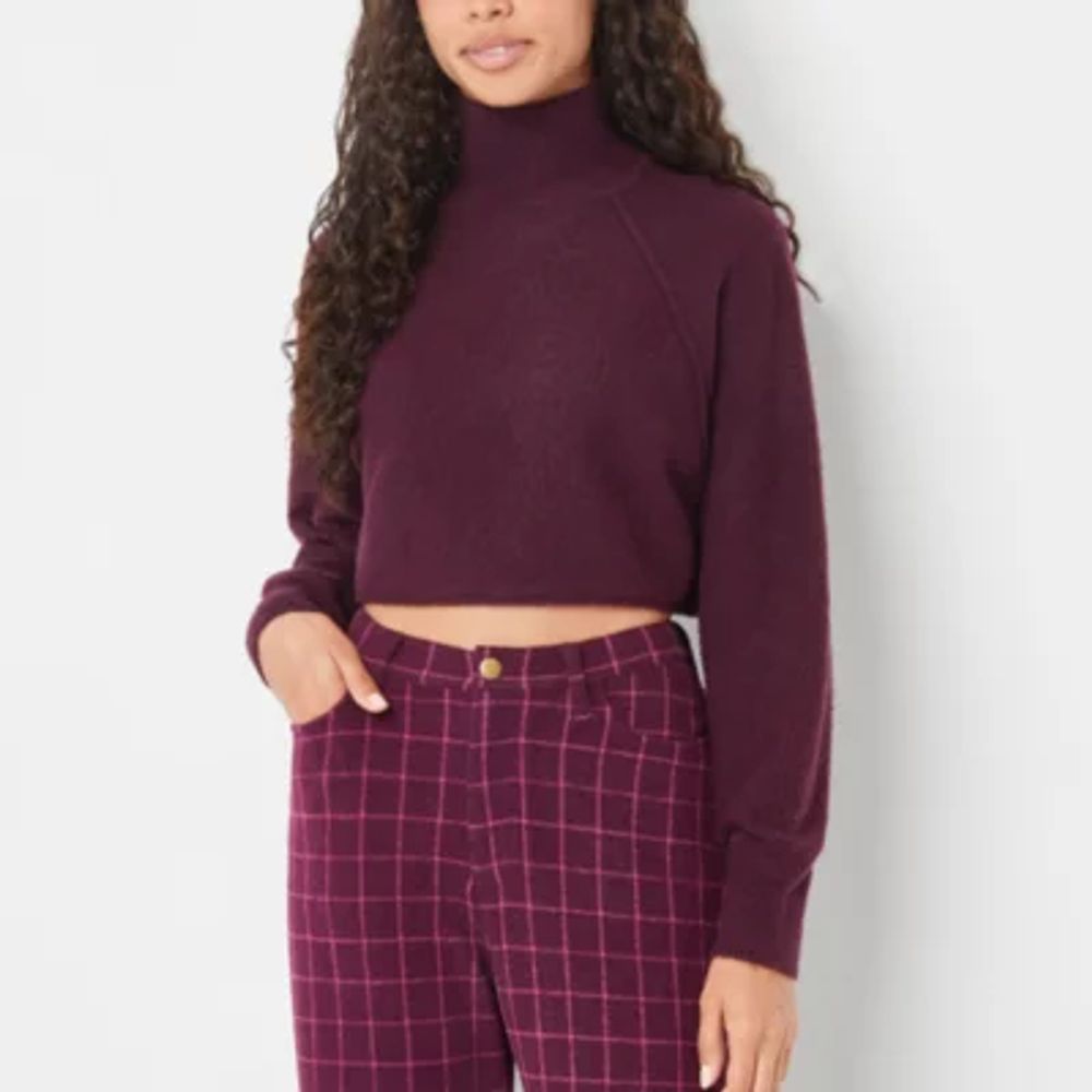 Jcpenney hot sale mock neck