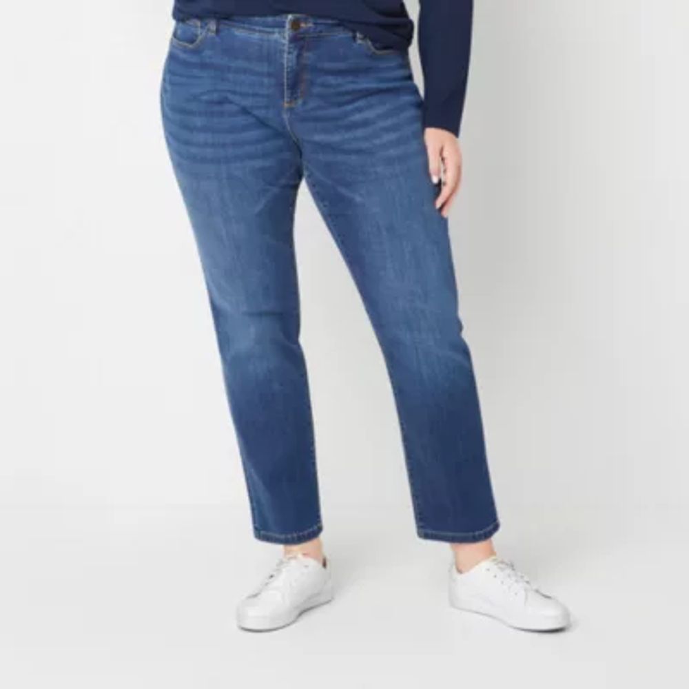 Liz claiborne best sale white jeans