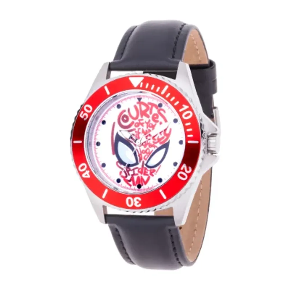 Mens on sale spiderman watch